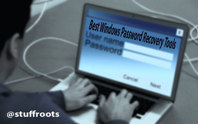 Top 10 Best Windows Passwor Recovery Tools