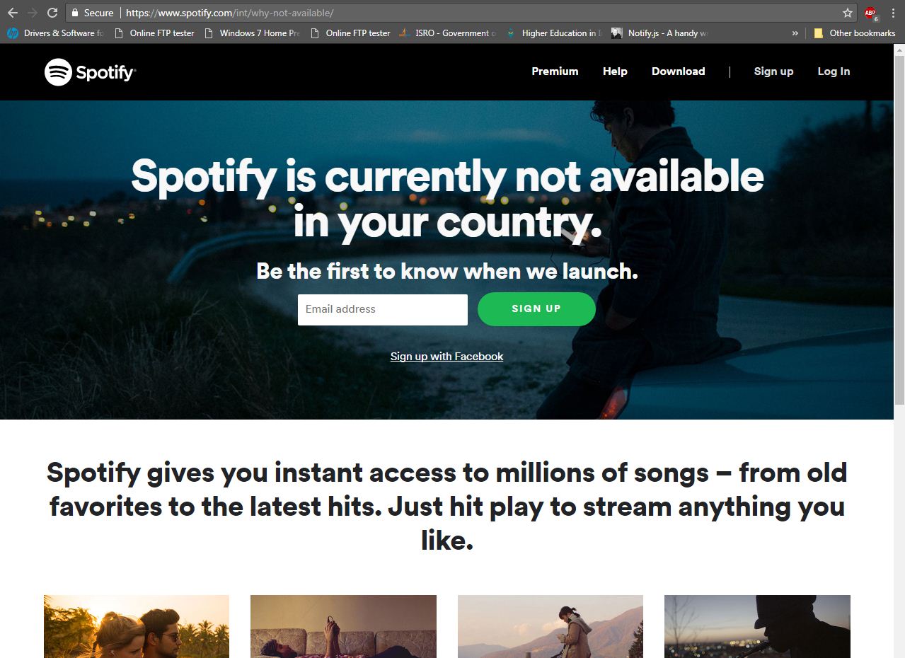 spotify for pc latest version