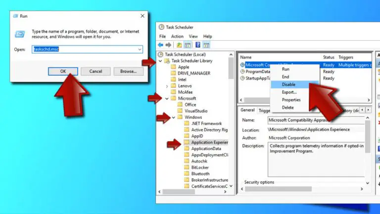 Fix Windows 10 Microsoft Compatibility Telemetry High Disk Usage[FIXED]