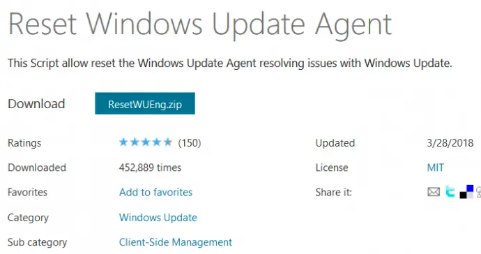 Текущая версия windows update agent не поддерживается vistalizator