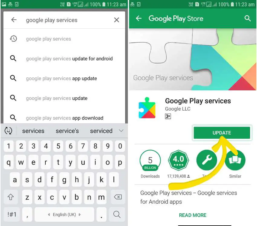 update google play store app for android free download