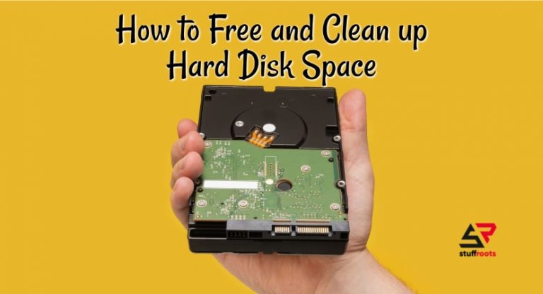 clean up hard drive space mac