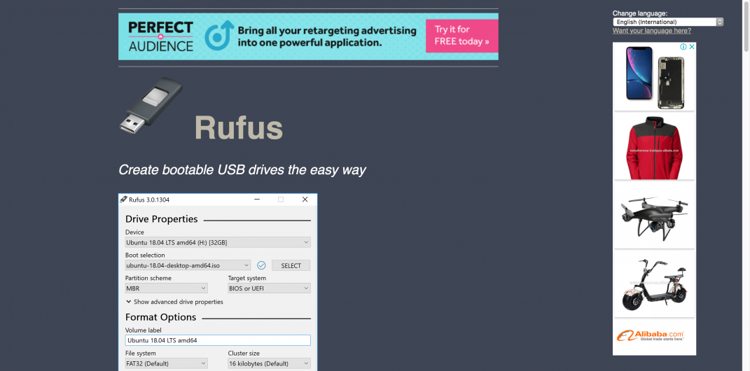 rufus software