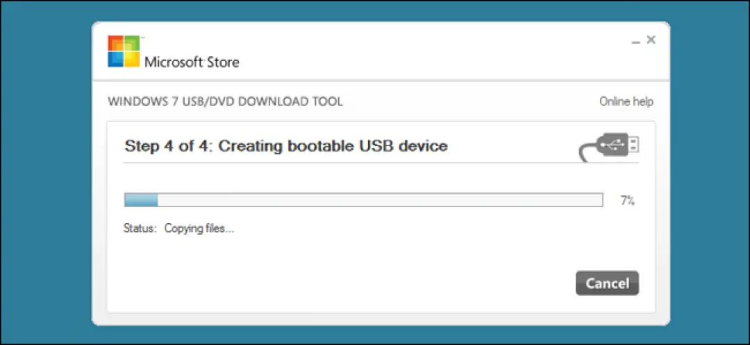 Windows USB Download Tool