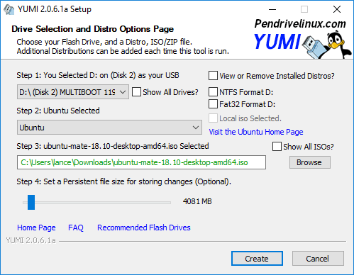 YUMI-Multiboot-USB-Creator