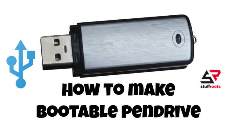 How to Make Bootable Pendrive USB (Easiest Ways)