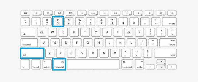 mac screen capture keyboard shortcut