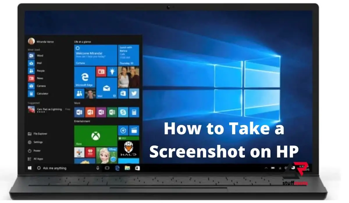 How To Take A Screenshot On A Laptop Hp Screenshot On Hp Pavilion