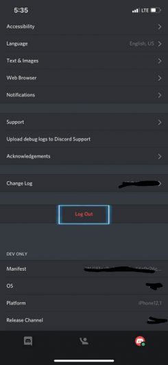 How to log out of Discord from PC, Android Phone and iPhone - StuffRoots