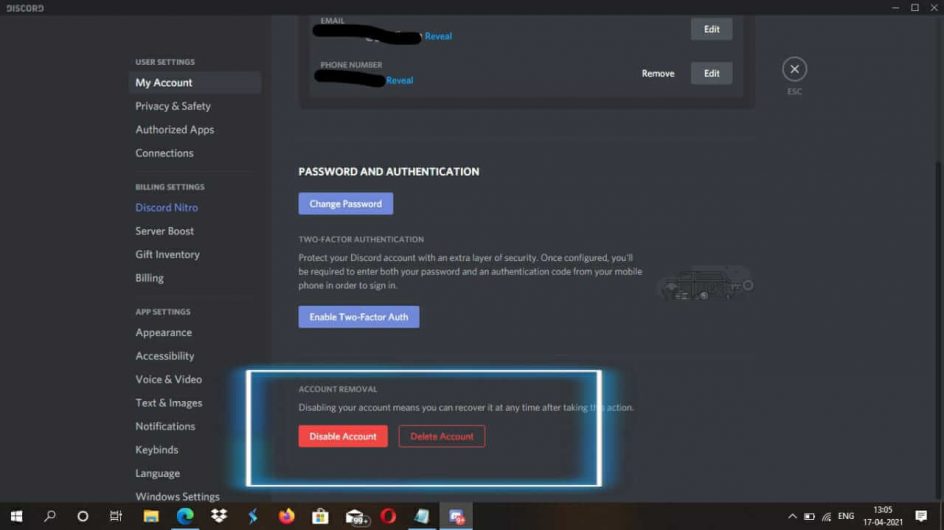 How to Delete a Discord Account with FAQs StuffRoots