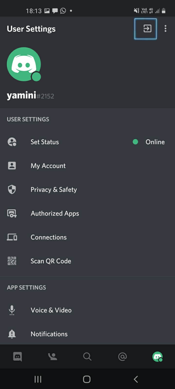 How to log out of Discord from PC, Android Phone and iPhone - StuffRoots