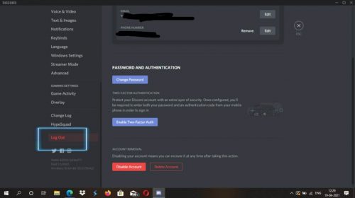 How to log out of Discord from PC, Android Phone and iPhone - StuffRoots