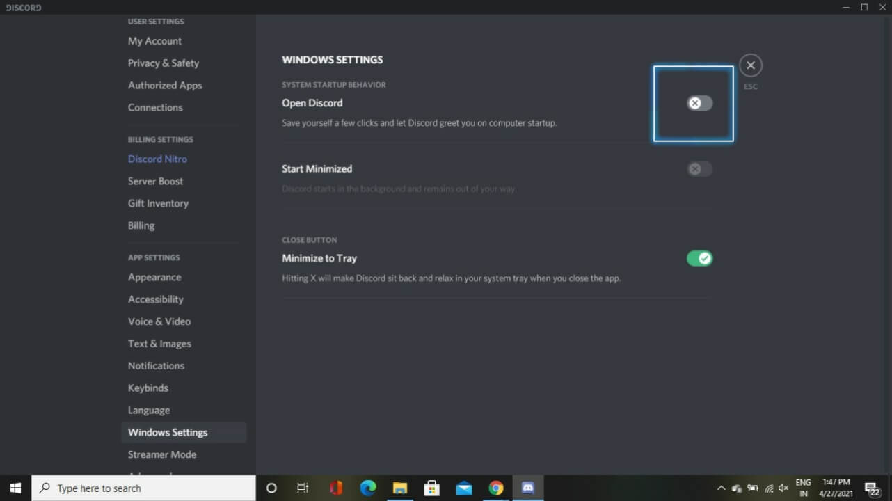 How to Stop Discord from Opening on Startup - StuffRoots