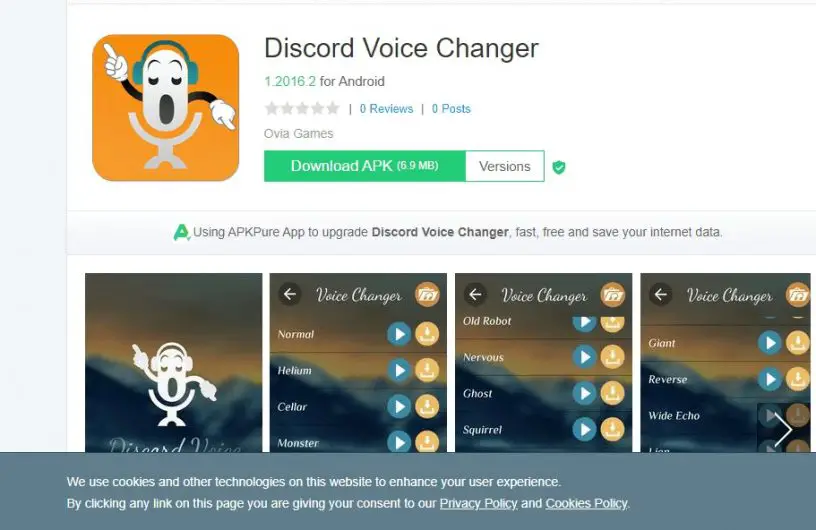 pc voice changer for discord