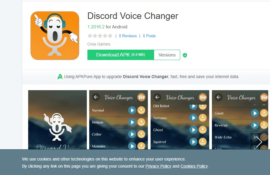 voice changer no download discord