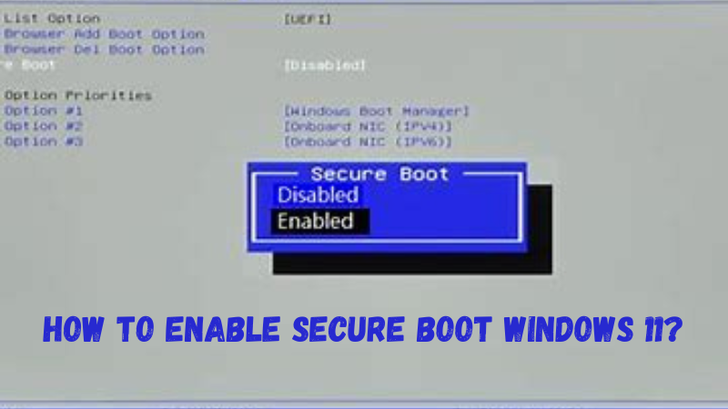 How To Enable Secure Boot Windows 11 Stuffroots 1899